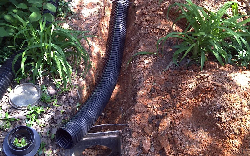Drainage and Erosion by 4 Seasons Landscaping