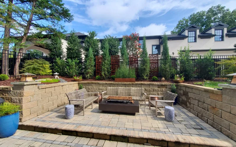 Fireplaces and Fire Pits by 4 Seasons Landscaping