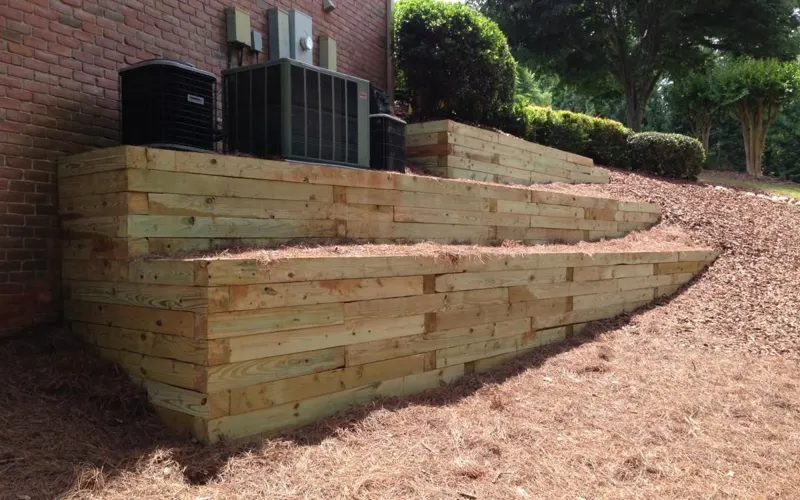 Retaining Walls by 4 Seasons Landscaping