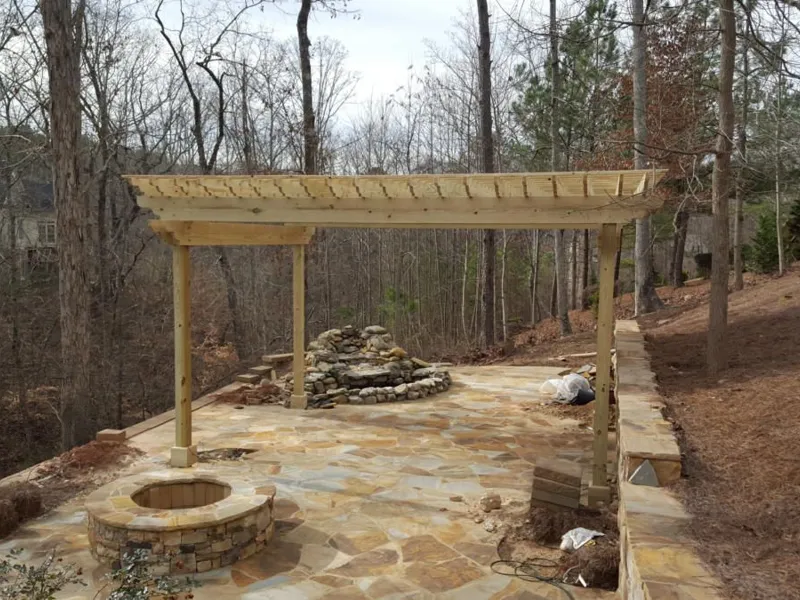 Deck construction project by 4 Seasons in North Atlanta (photo 5)