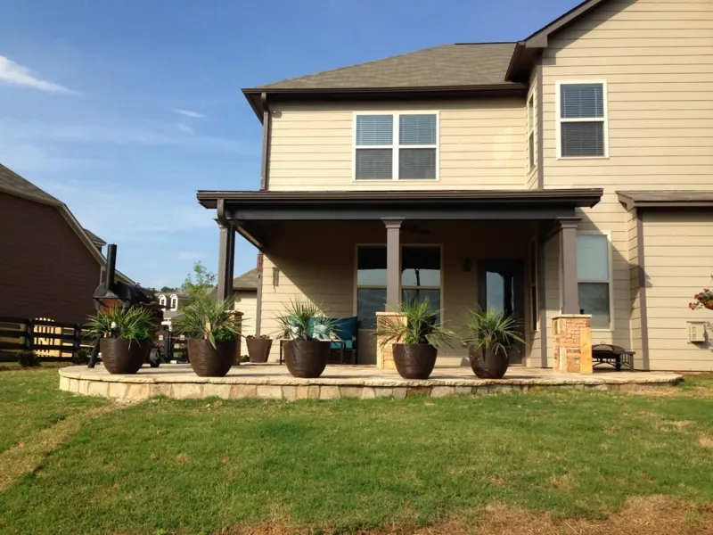 Deck construction project by 4 Seasons in North Atlanta (photo 6)