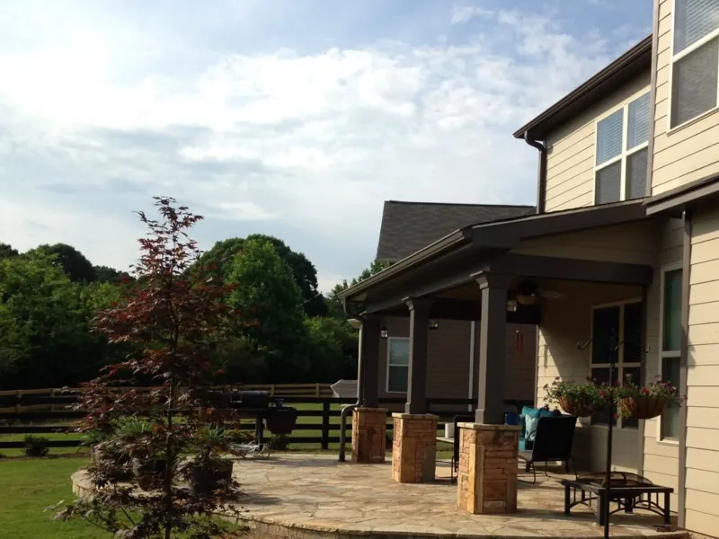 Deck construction project by 4 Seasons in North Atlanta (photo 7)