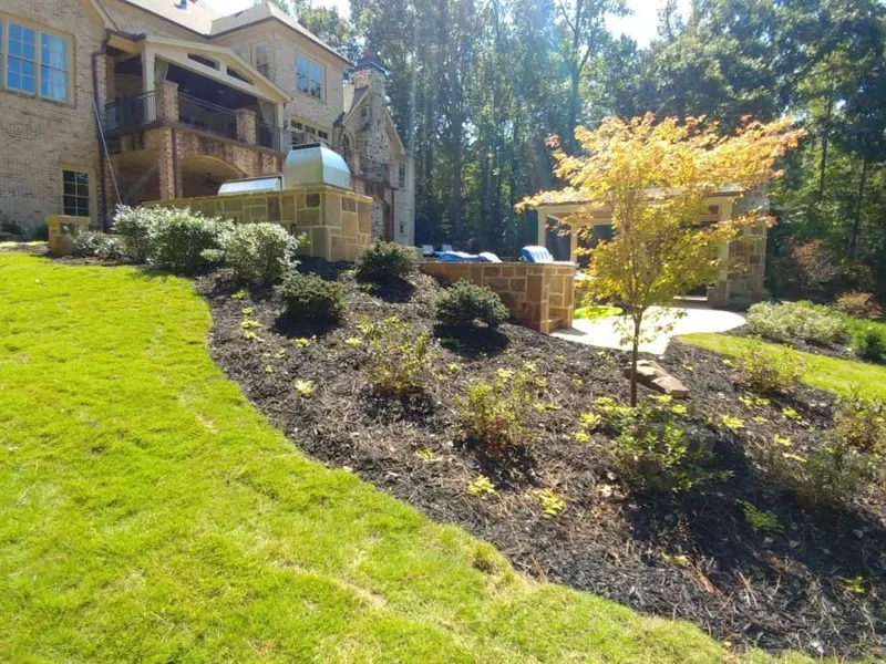 Landscape design and planting project by 4 Seasons (photo 10)