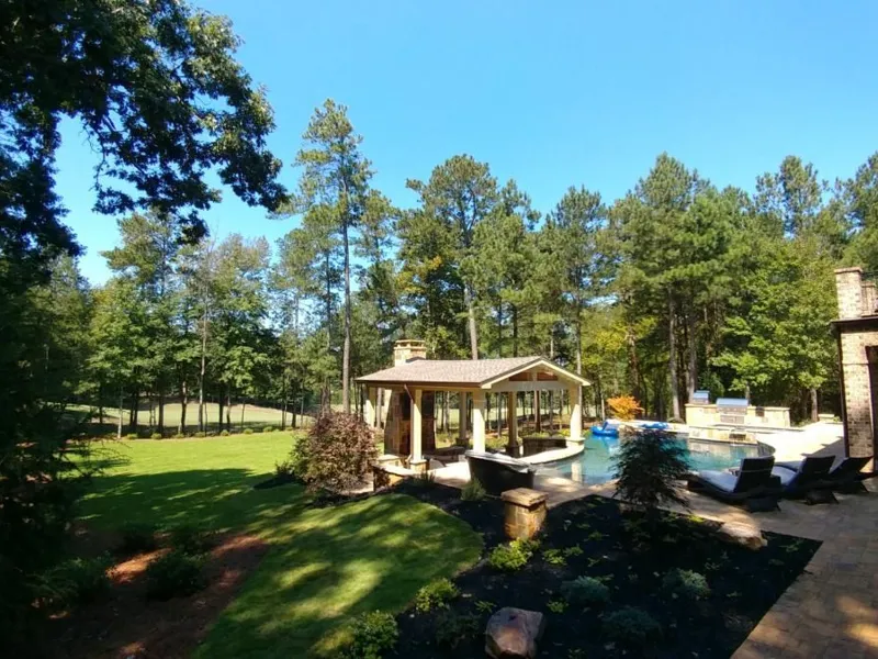Landscape design and planting project by 4 Seasons (photo 8)
